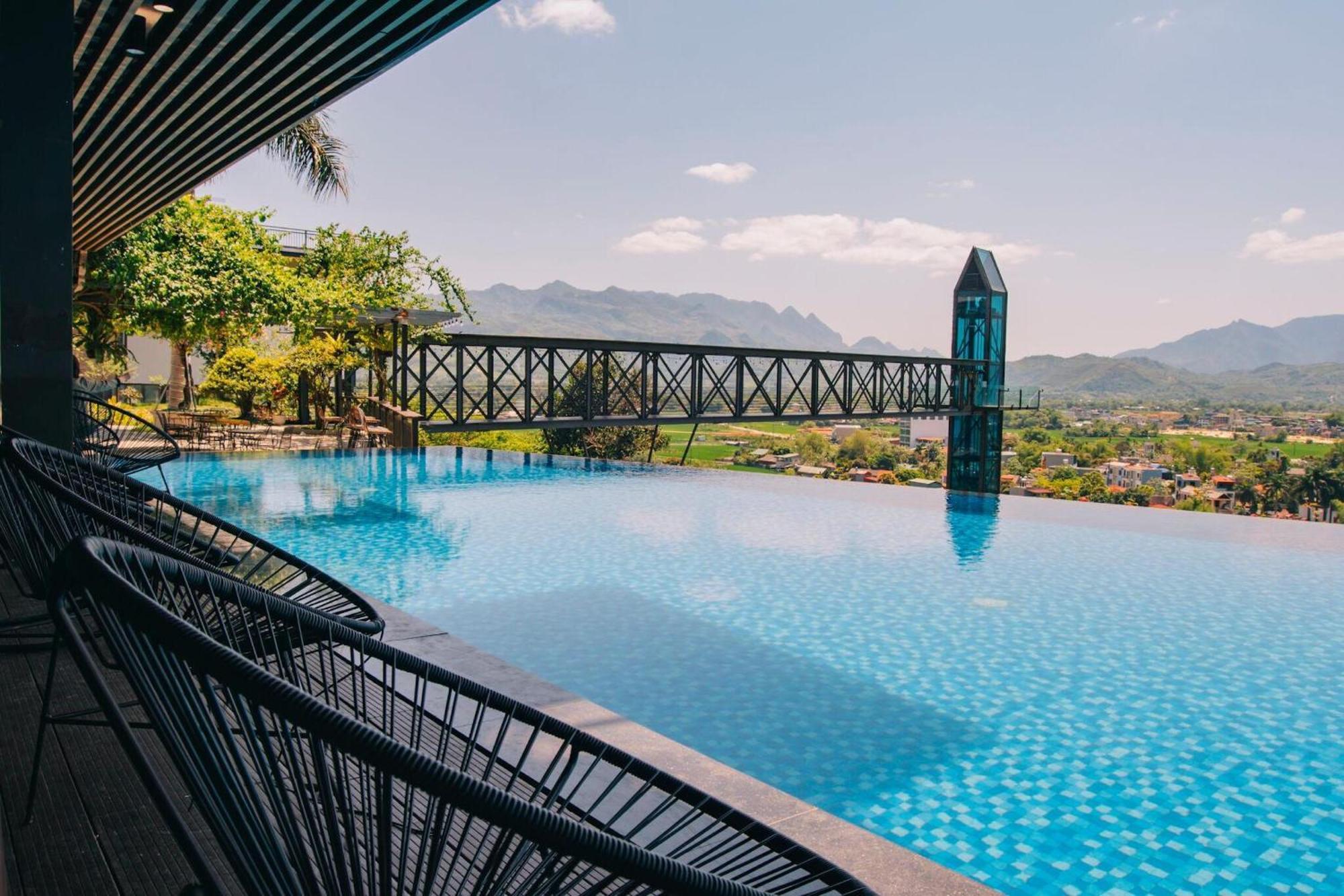Chuon Chuon Resort Nghia Lo - Free Sauna & Onsen Yen Bai Eksteriør billede