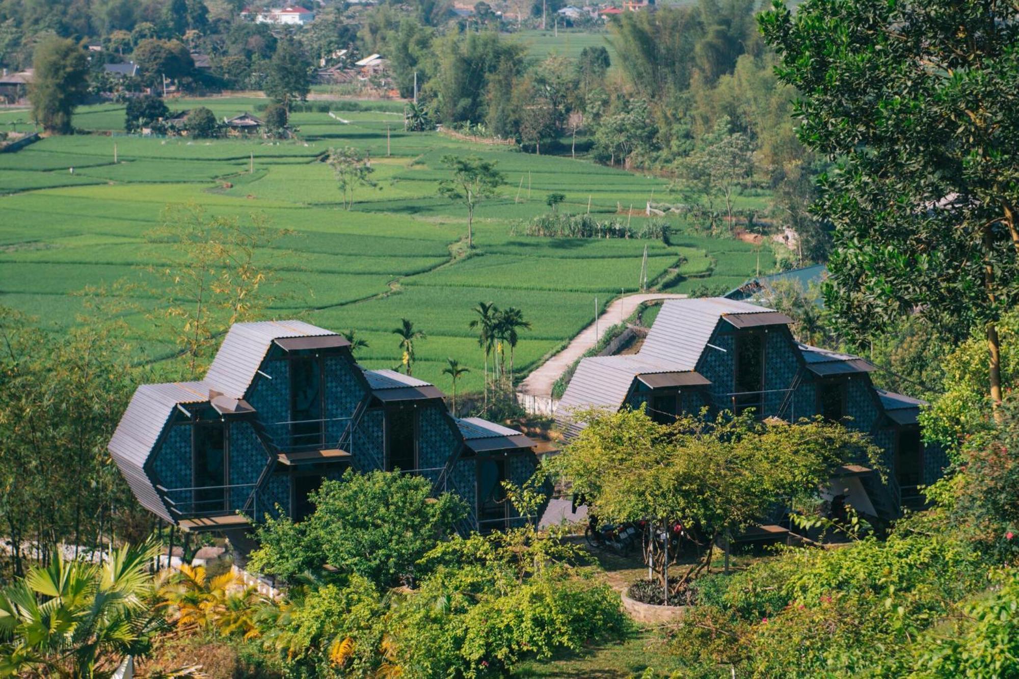 Chuon Chuon Resort Nghia Lo - Free Sauna & Onsen Yen Bai Eksteriør billede